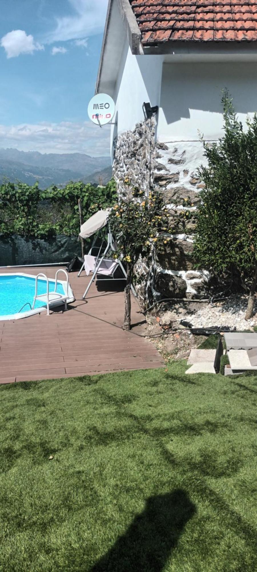 Villa Geres Do Alibaba Ruivaes Exterior foto